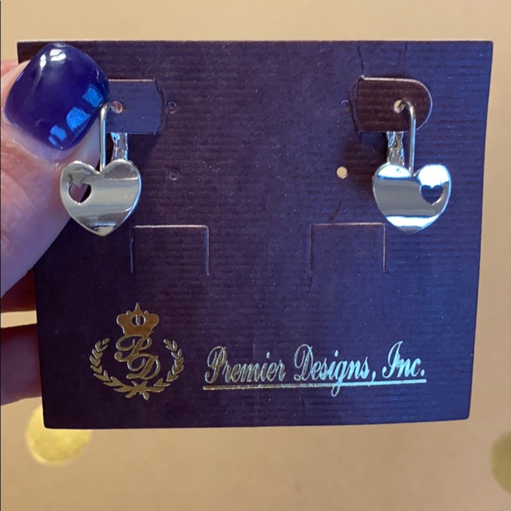 Heart Shaped Earrings